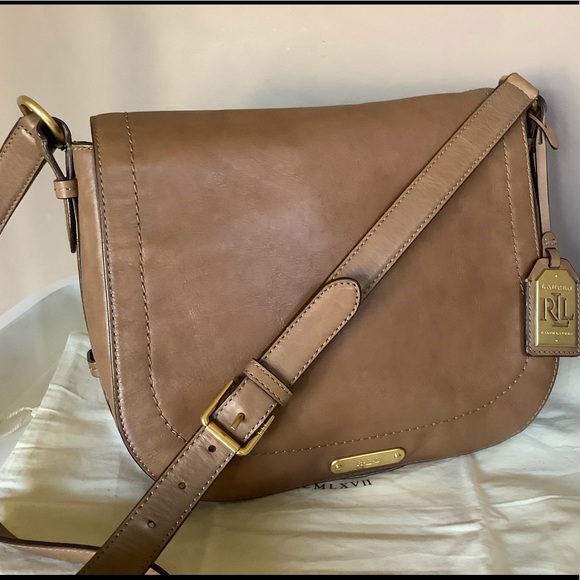 Lauren Ralph Lauren Glennmore Larisa Saddle Bag - Picture 4 of 14